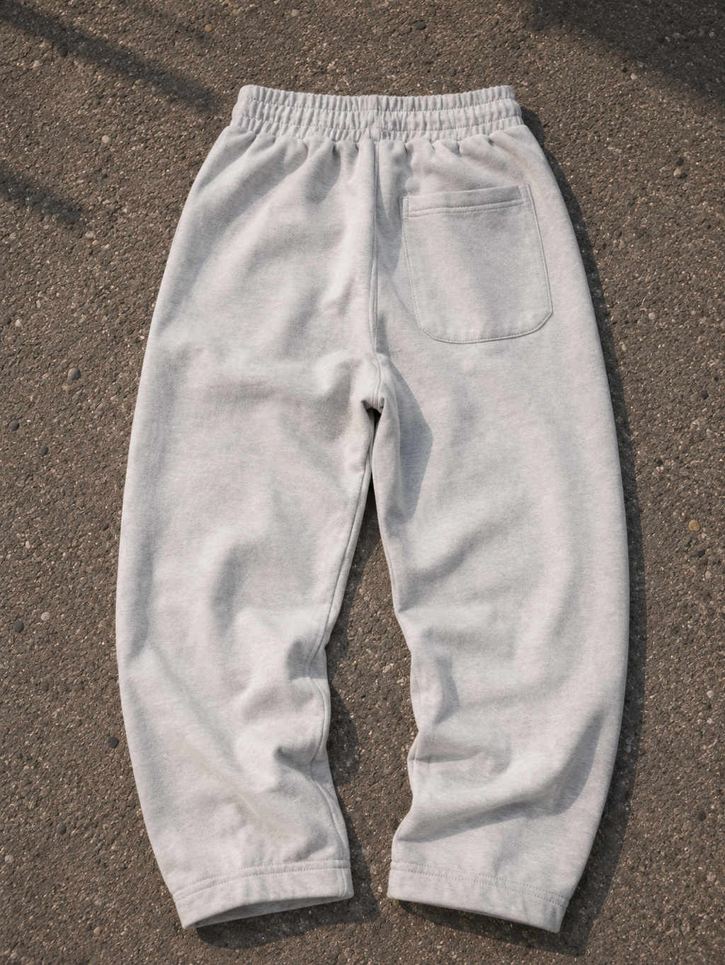 AMICI Premium Sweatpants – Heather Grey