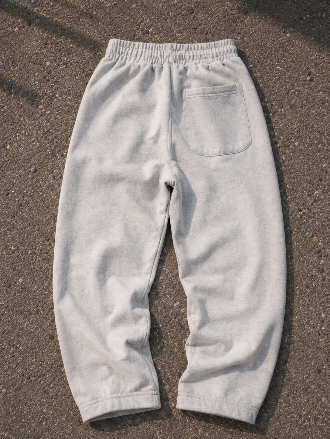 AMICI Premium Sweatpants – Heather Grey