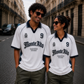Monte Alto White Oversized Polo Jersey