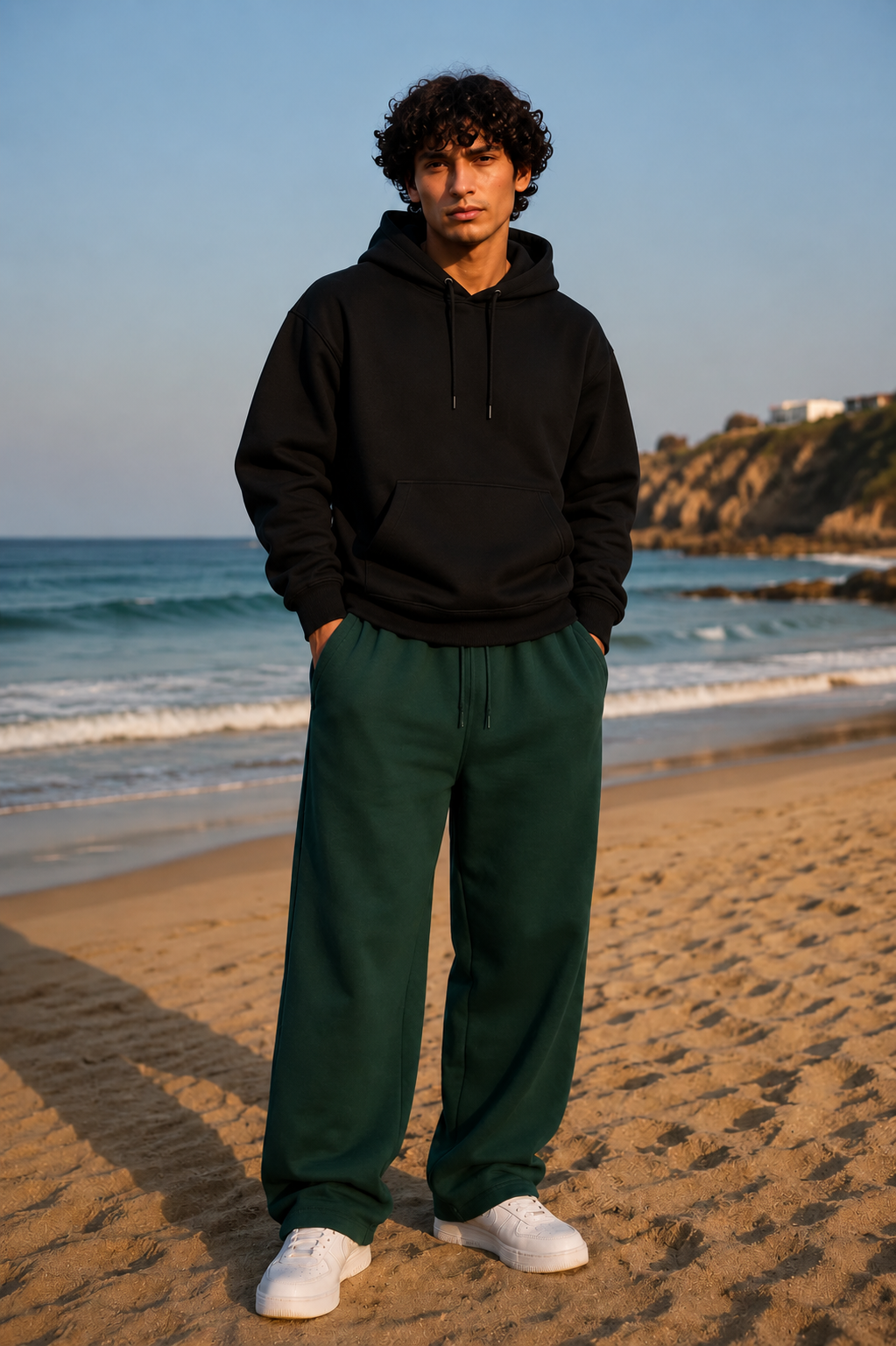 AMICI Premium Sweatpants – Forest Green