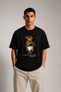 Polo Bear Classic Oversized Tee – Black