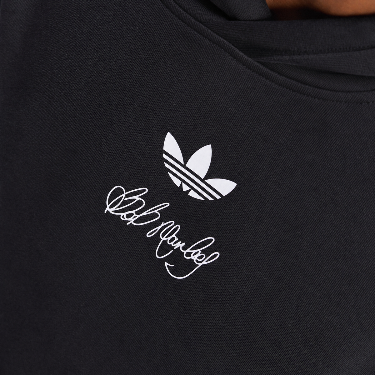 Adidas Black Football Is Freedom Graphic Hoodie – Originals Collection