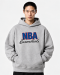 NBA Essentials Grey Oversized Hoodie
