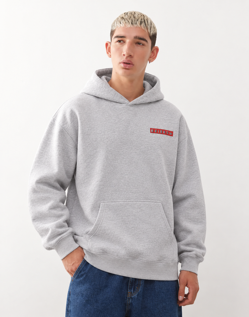 adidas Originals Grey Graphic Hoodie