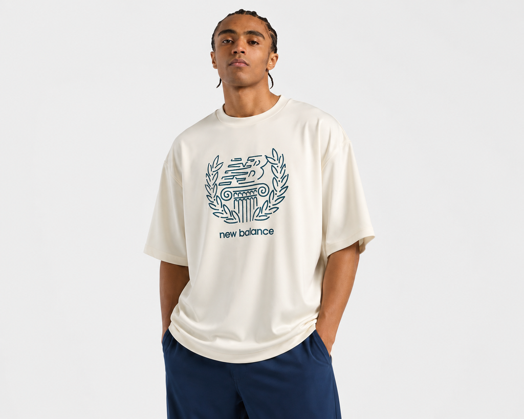 NB Laurel Oversized Tee