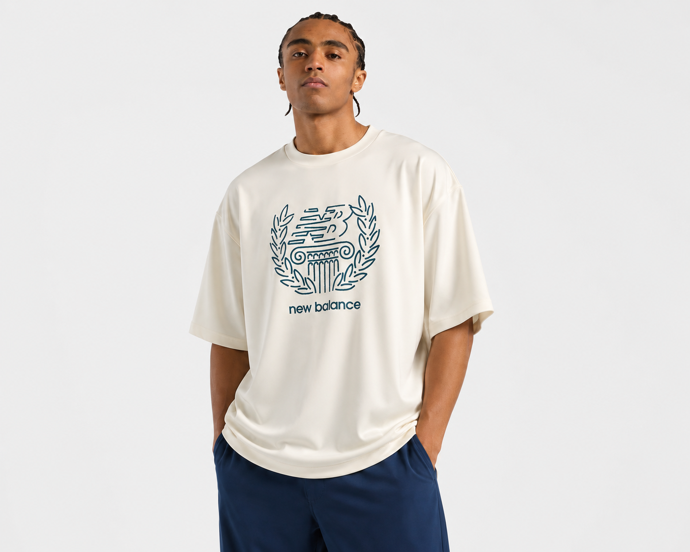 NB Laurel Oversized Tee