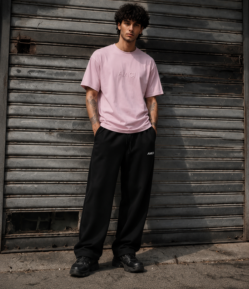 AMICI Premium Sweatpants – Black