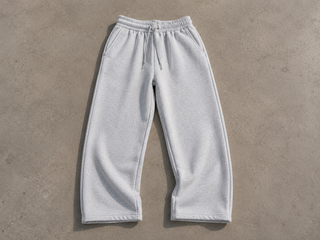 AMICI Premium Sweatpants – Heather Grey