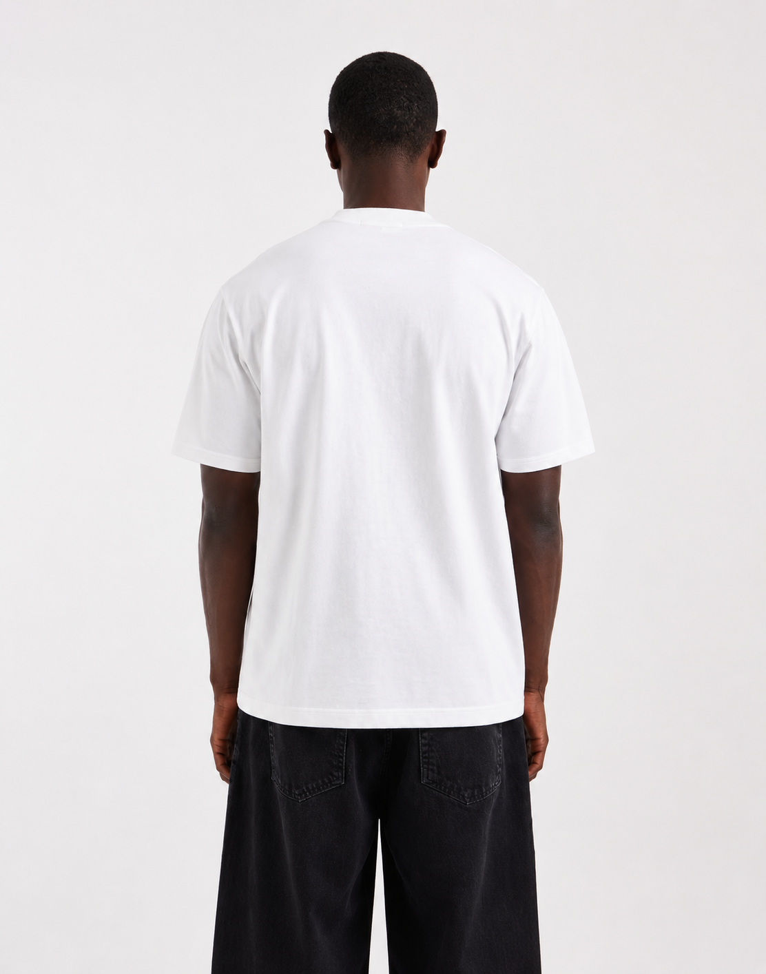 Fred Perry Laurel Wreath Oversized White Tee