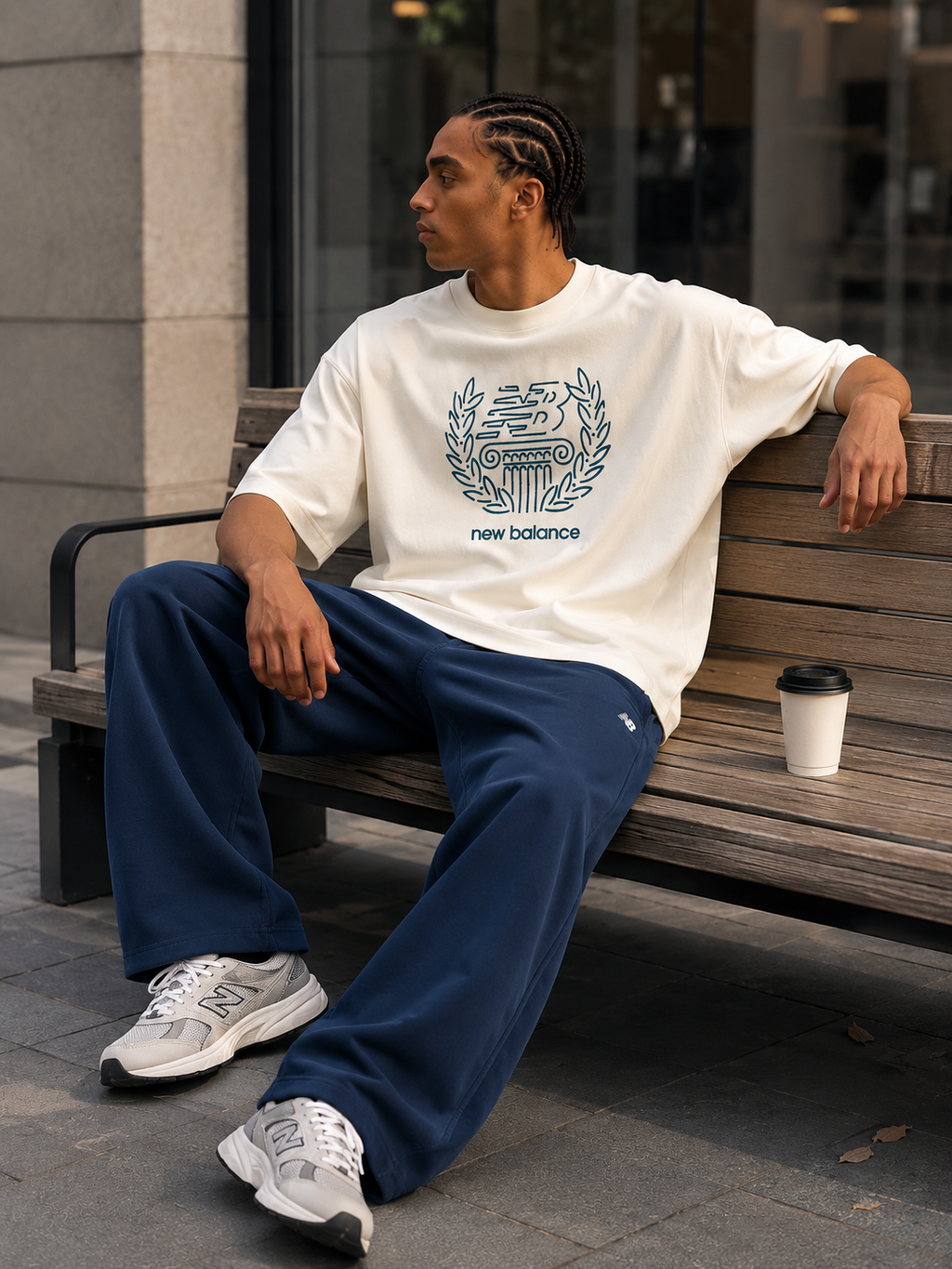 NB Laurel Oversized Tee
