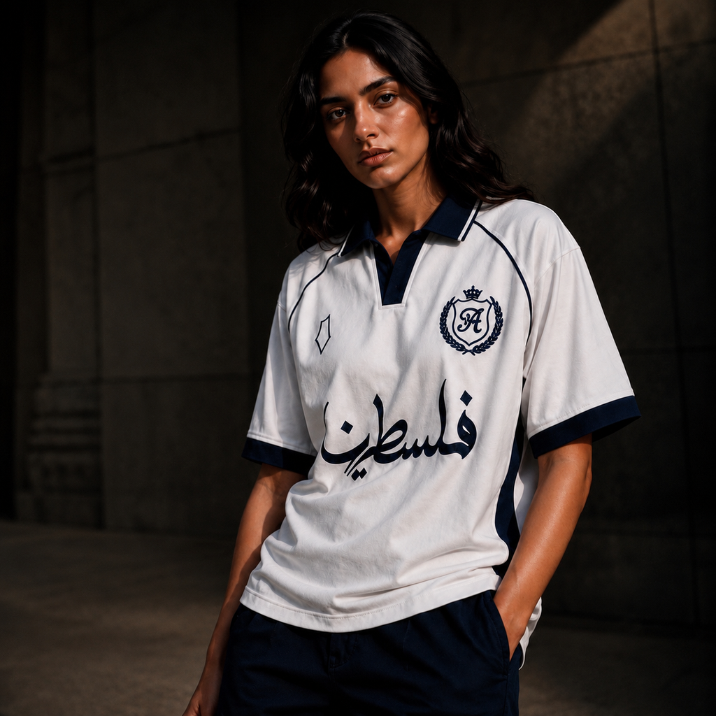 AMICI FC — Palestine Jersey