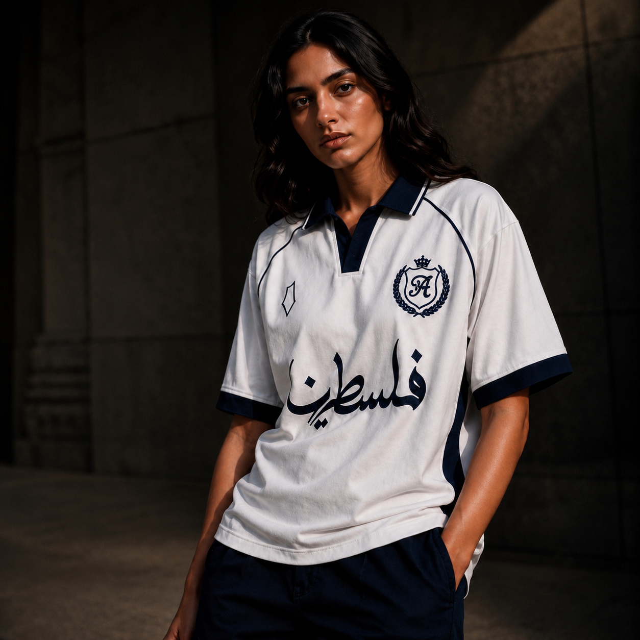 AMICI FC — Palestine Jersey