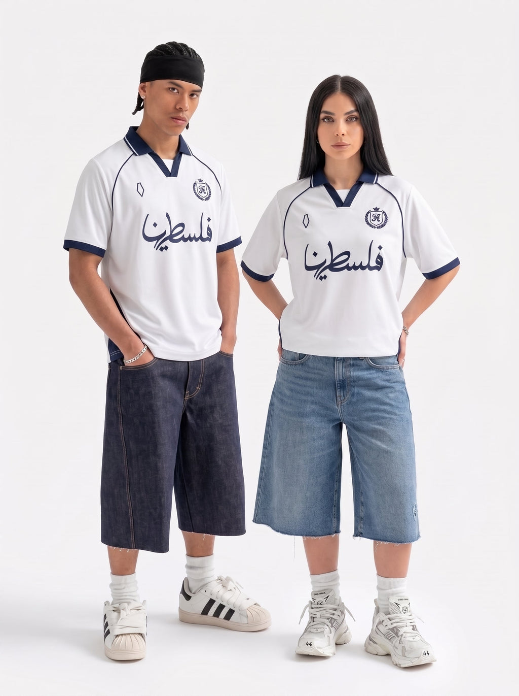 AMICI FC — Palestine Jersey