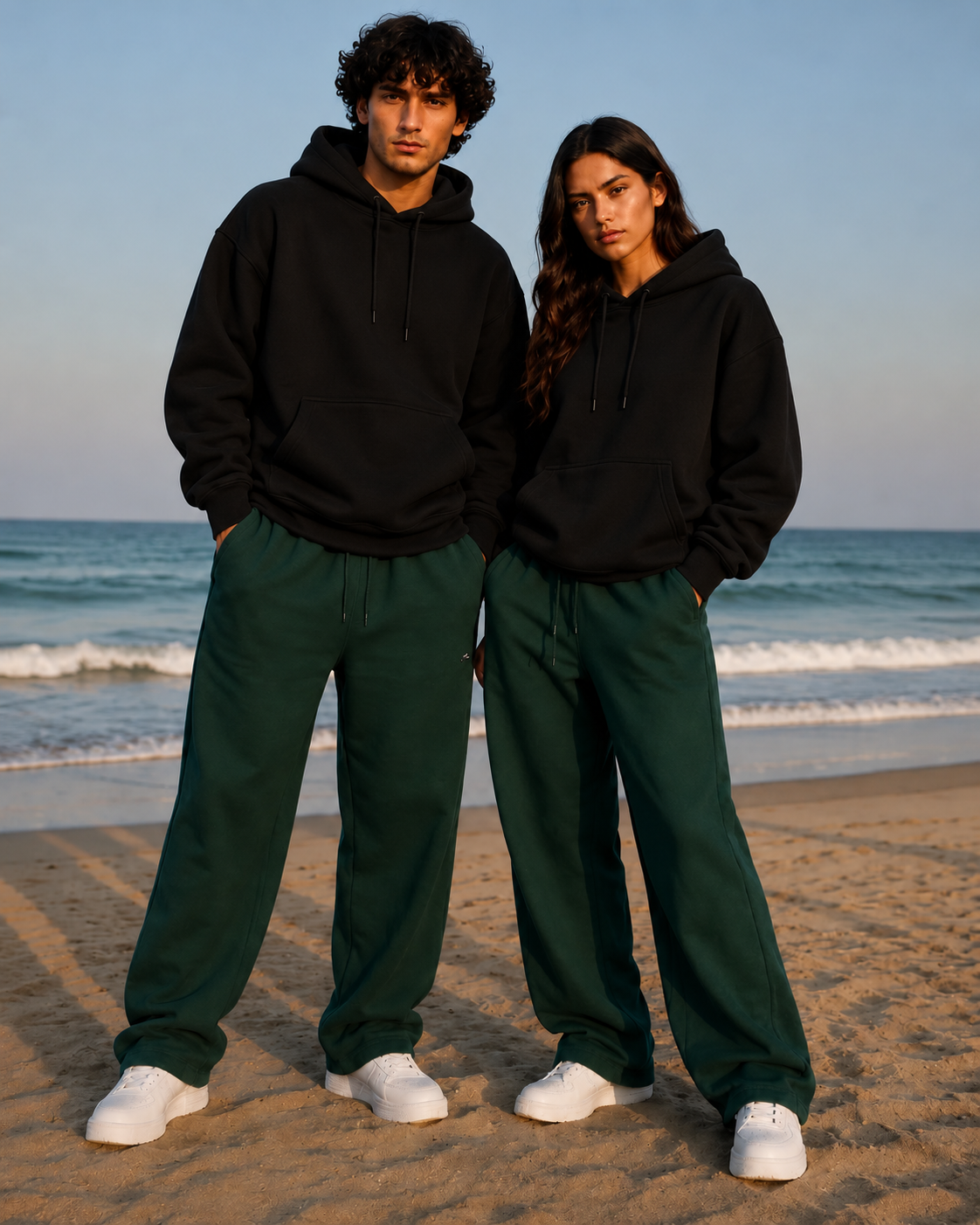 AMICI Premium Sweatpants – Forest Green