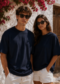 AMICI Essential Oversized T-Shirt – Navy