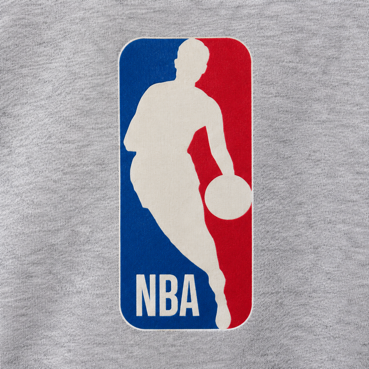 NBA Essentials Grey Oversized Hoodie