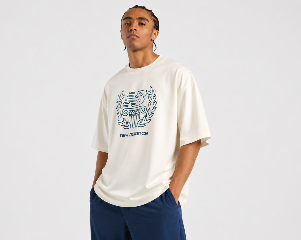 NB Laurel Oversized Tee