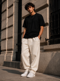 AMICI Premium Sweatpants – Cream