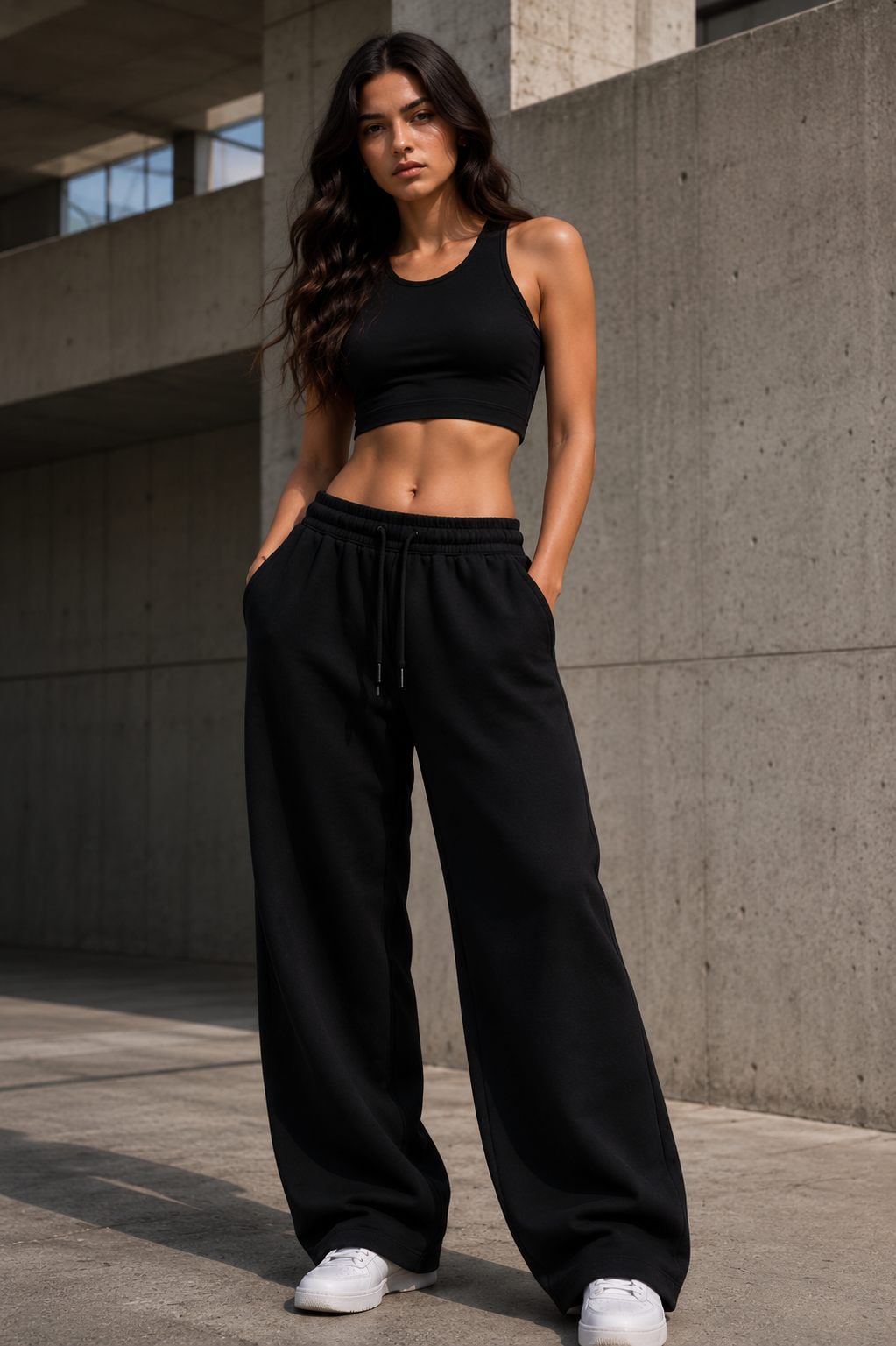 AMICI Premium Sweatpants – Black
