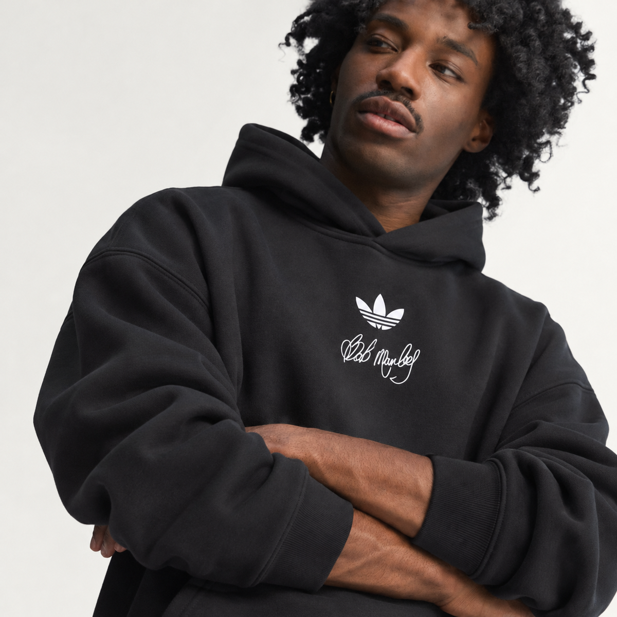 Adidas Black Football Is Freedom Graphic Hoodie – Originals Collection