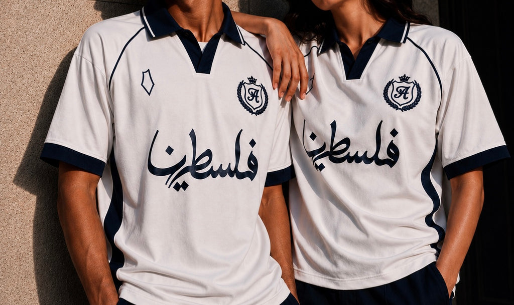 AMICI FC — Palestine Jersey