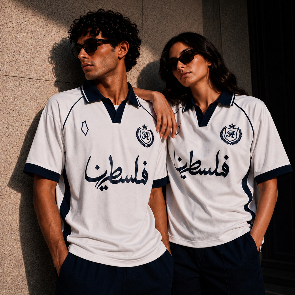 AMICI FC — Palestine Jersey