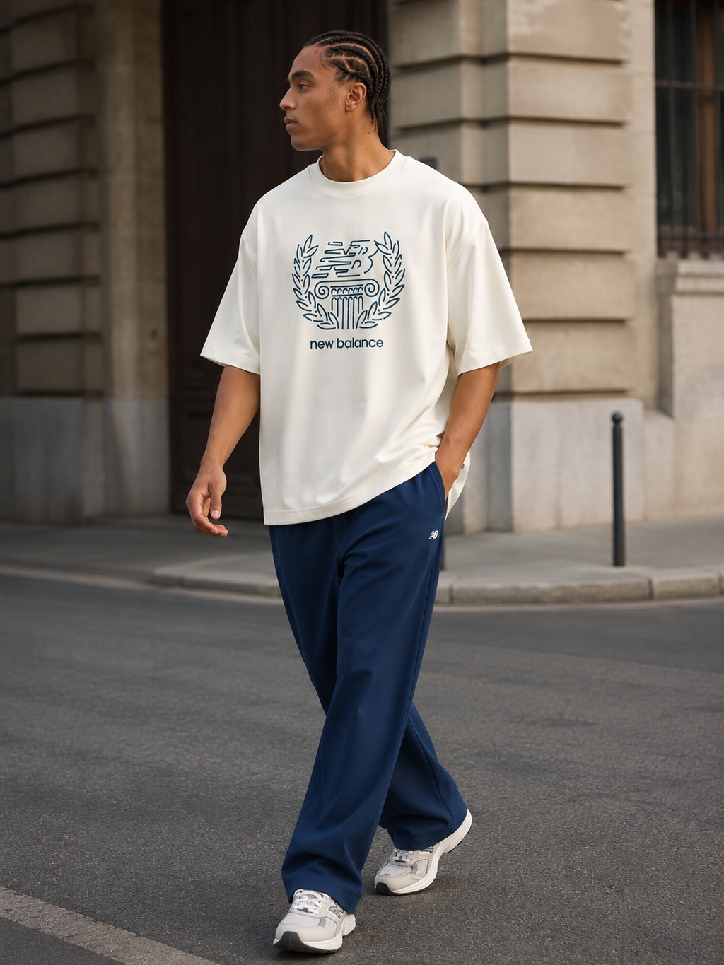 NB Laurel Oversized Tee