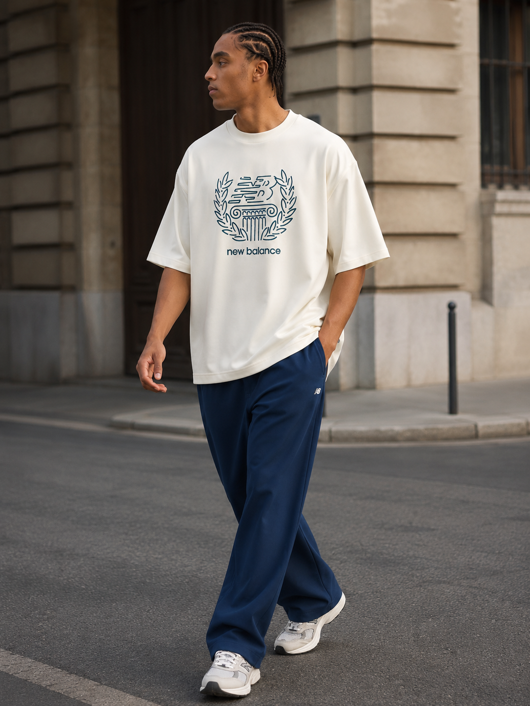NB Laurel Oversized Tee