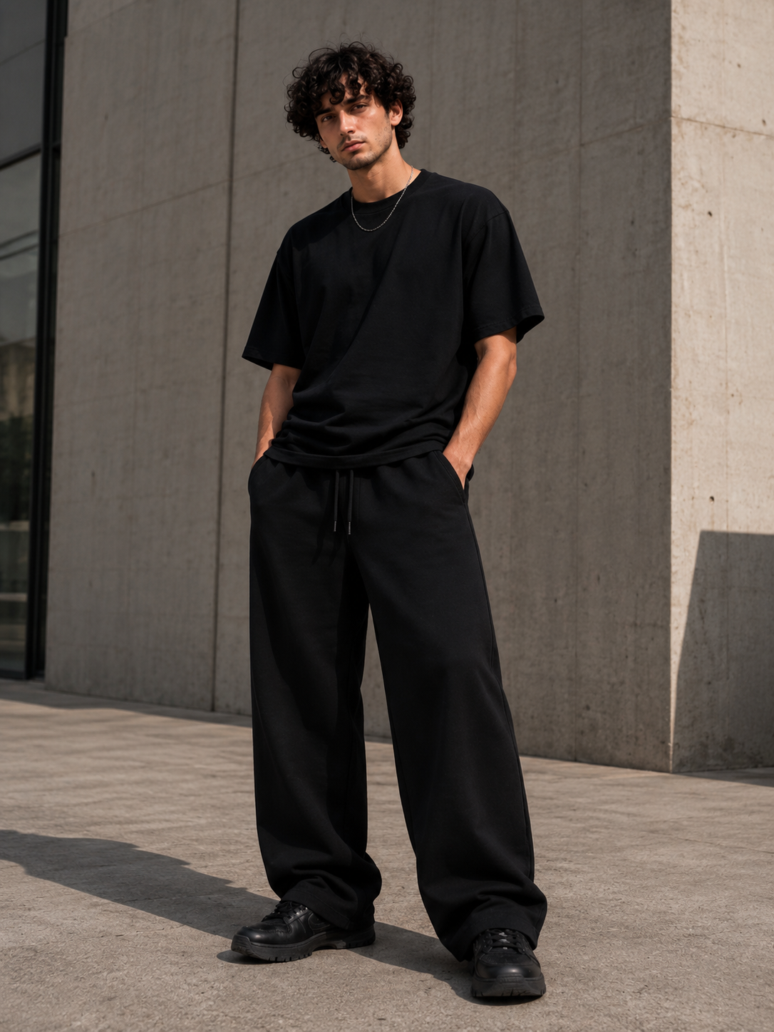 AMICI Premium Sweatpants – Black