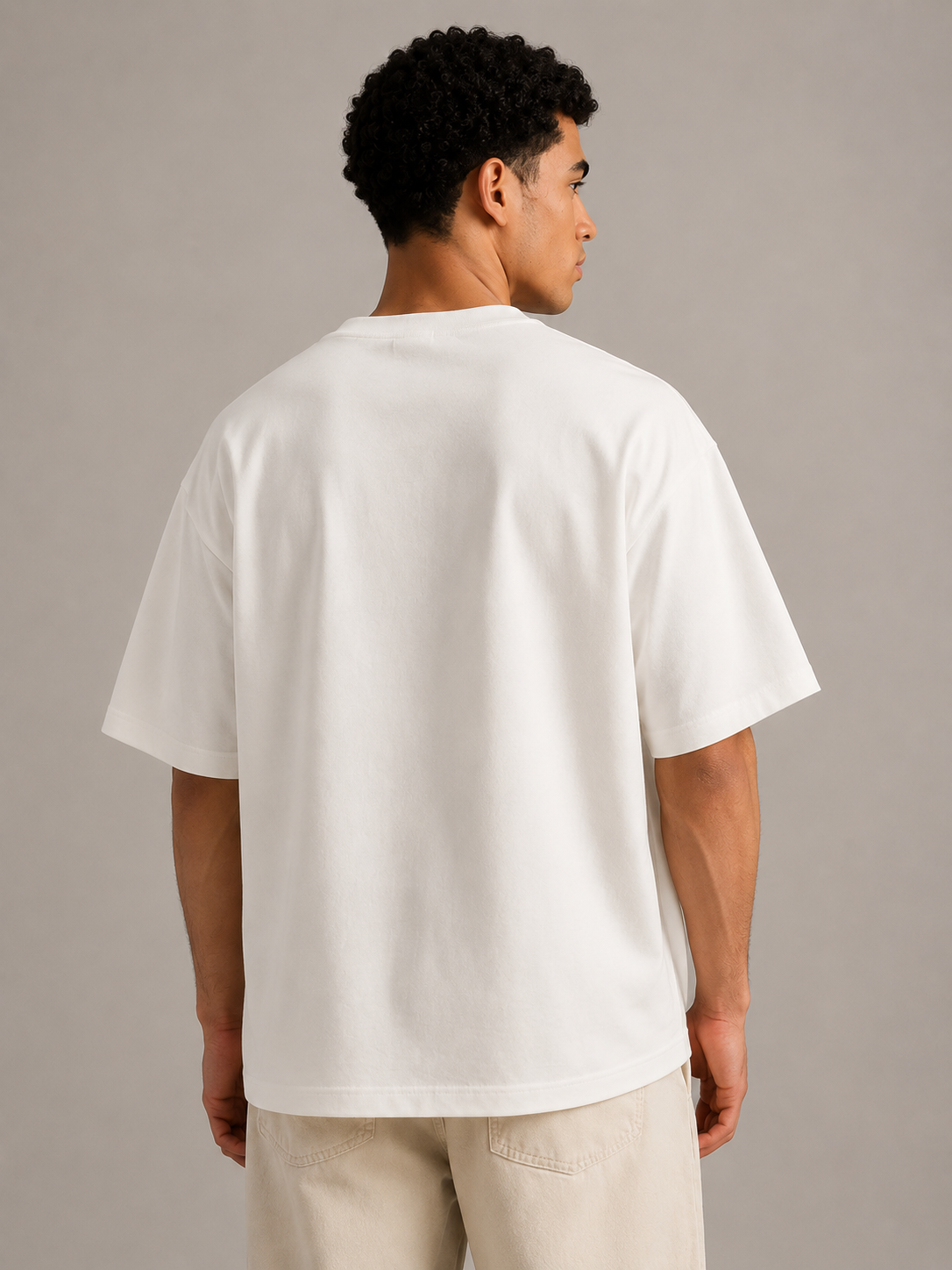 Polo Bear Heritage Oversized Tee – Off White