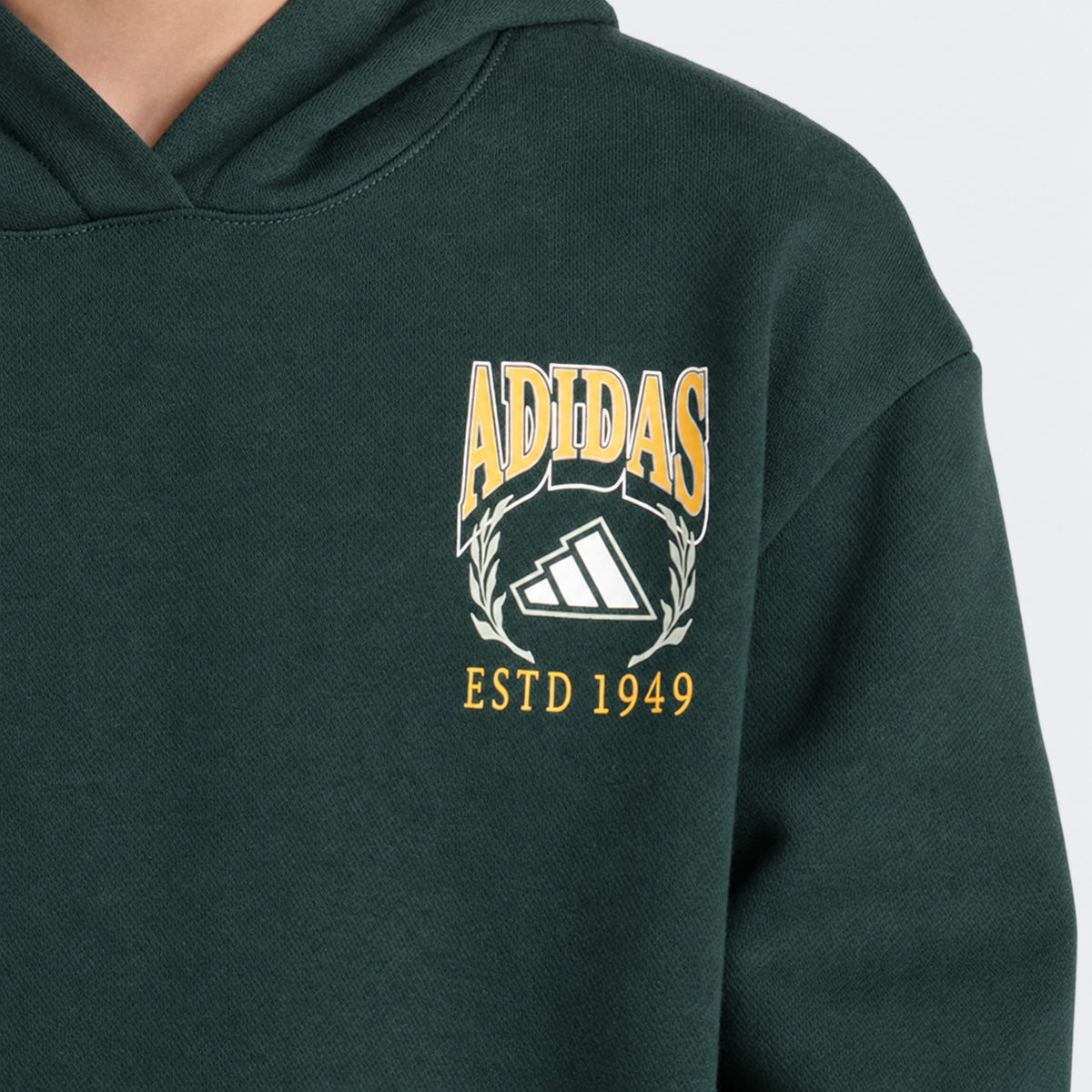 adidas Teal Graphic Hoodie – Heritage Collection
