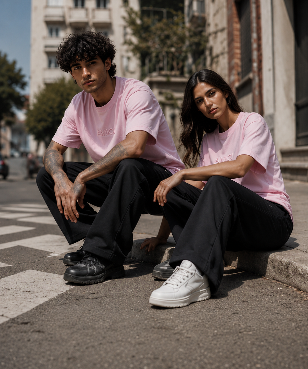 AMICI Premium Sweatpants – Black