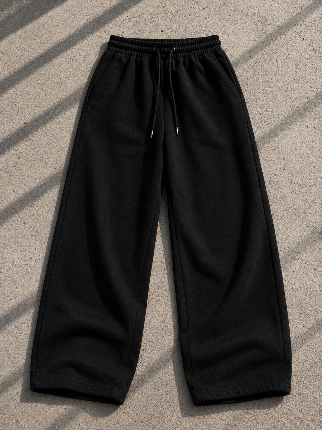 AMICI Premium Sweatpants – Black