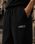 AMICI Premium Sweatpants – Black