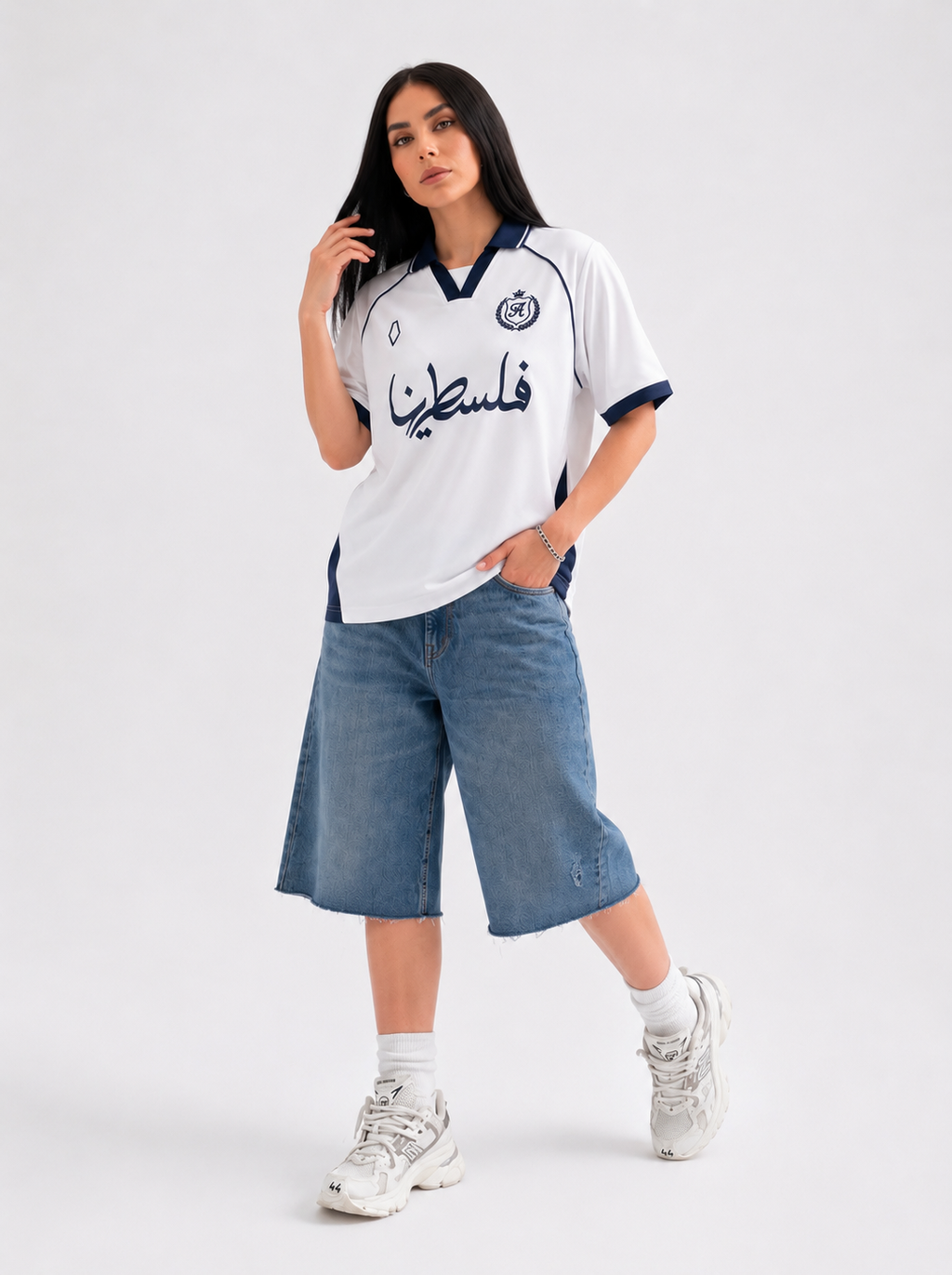 AMICI FC — Palestine Jersey