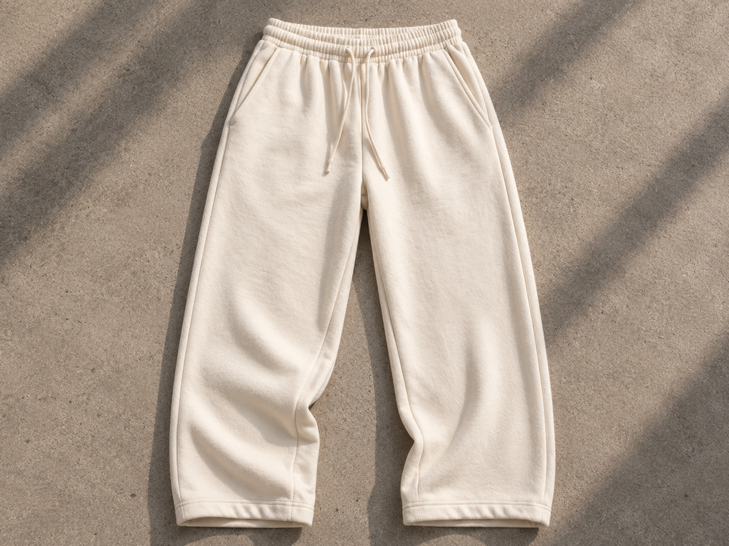 AMICI Premium Sweatpants – Cream