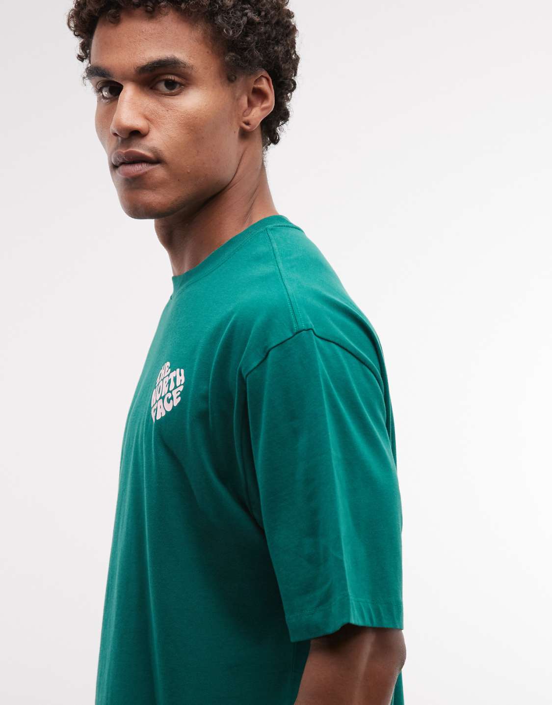 The North Face Emerald Green Oversized Essential Tee