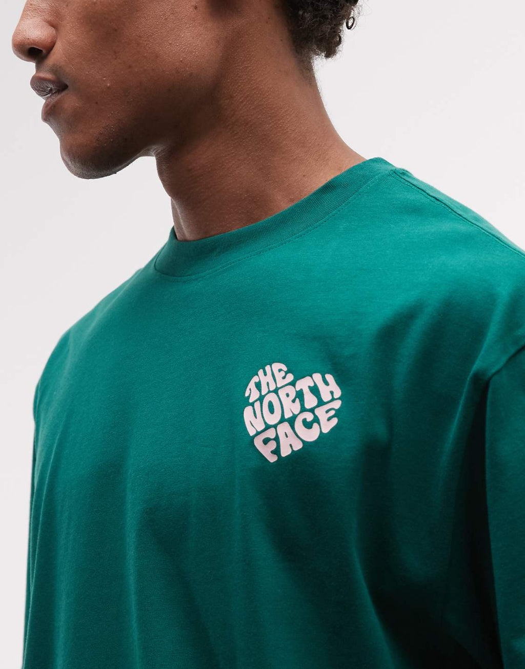 The North Face Emerald Green Oversized Essential Tee