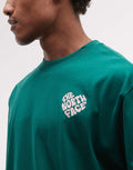 The North Face Emerald Green Oversized Essential Tee