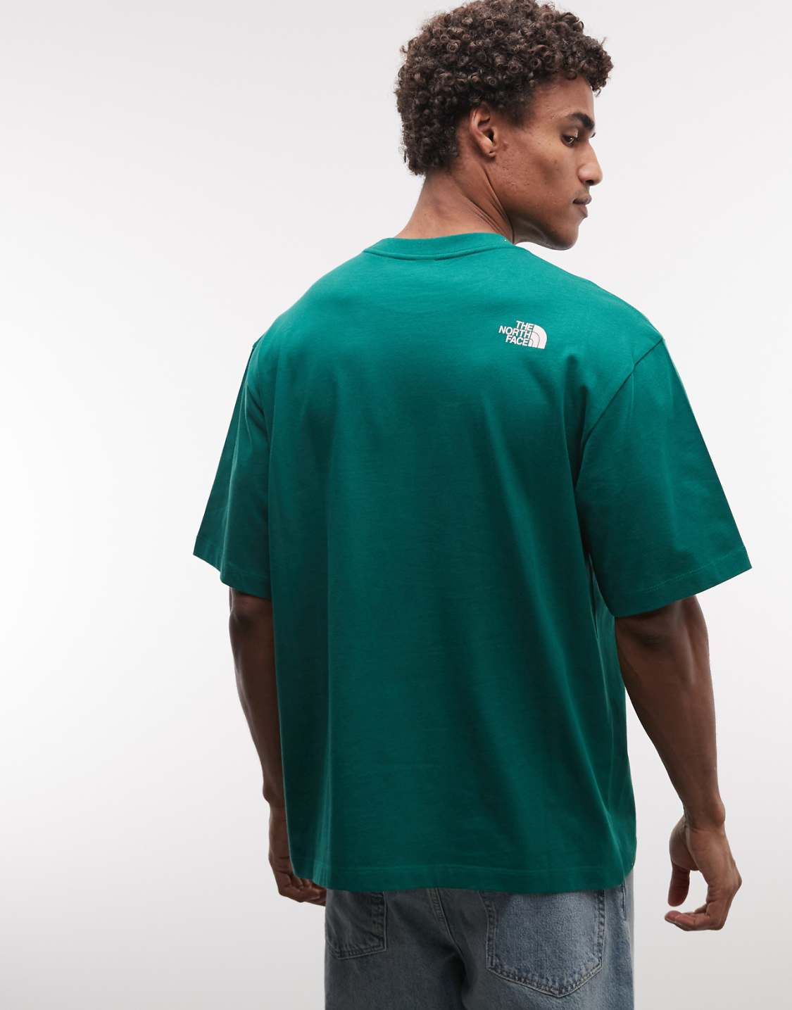 The North Face Emerald Green Oversized Essential Tee