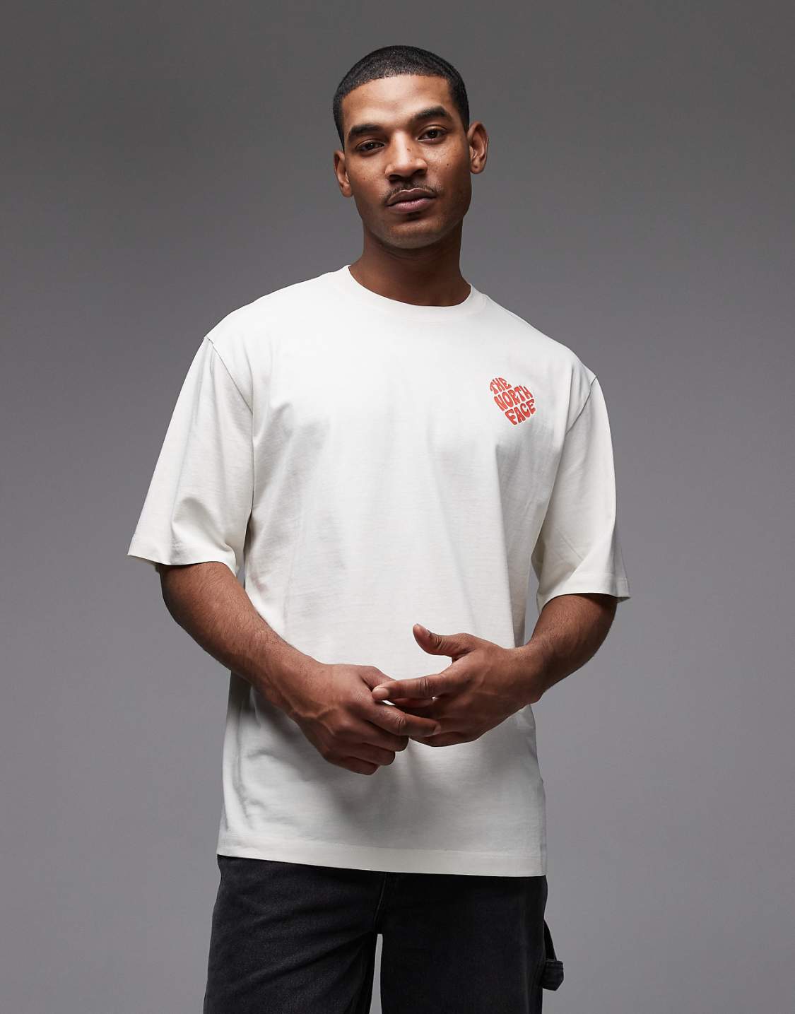 The North Face Off-White Oversized Logo Tee