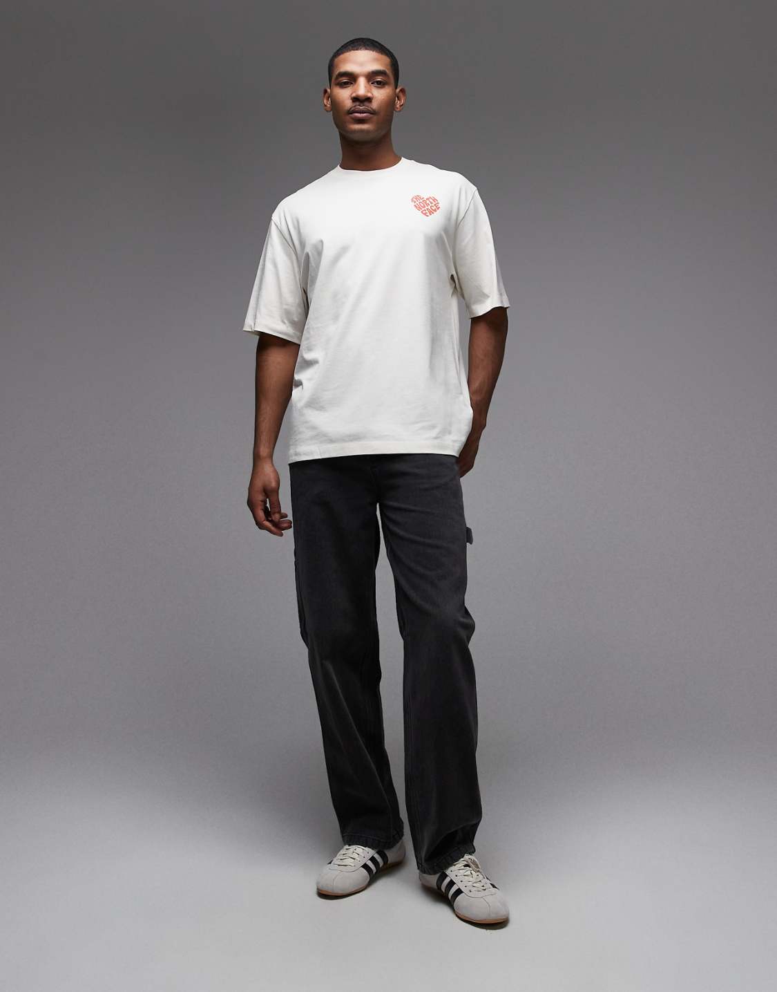 The North Face Off-White Oversized Logo Tee