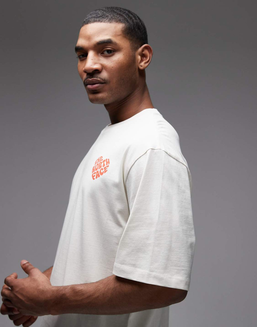 The North Face Off-White Oversized Logo Tee