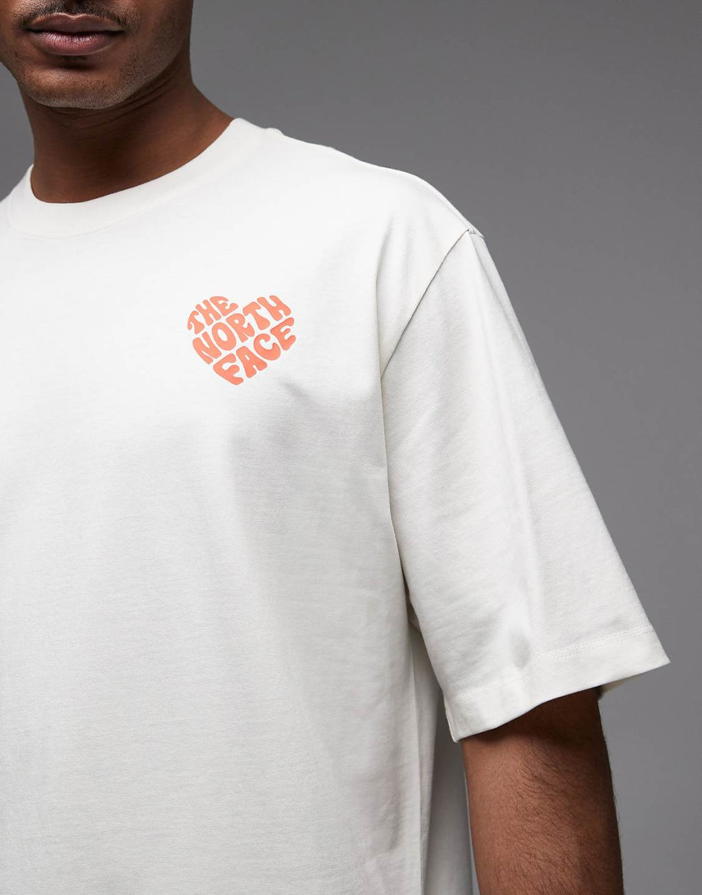 The North Face Off-White Oversized Logo Tee