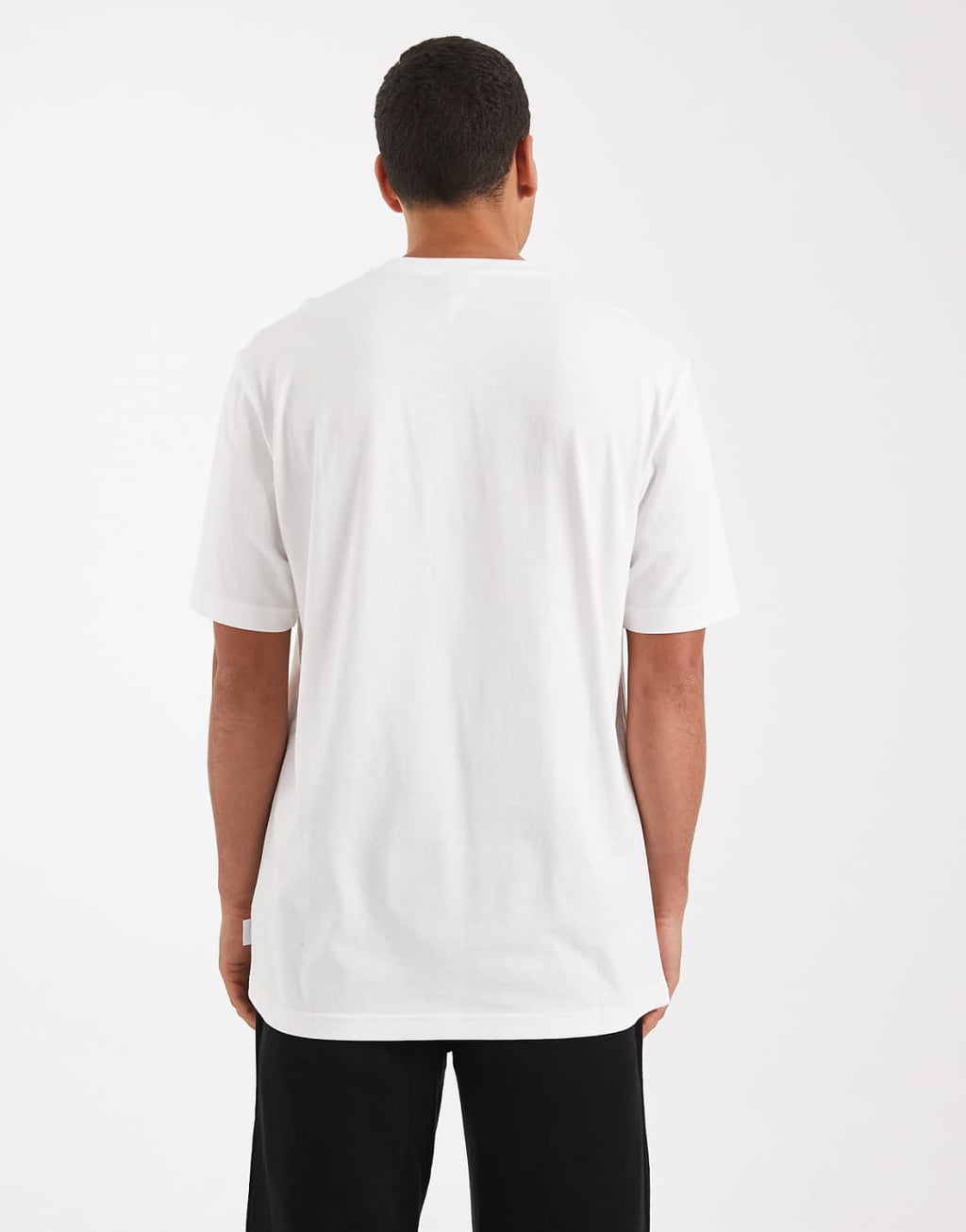 Adidas Rose Trefoil Oversized Tee – White