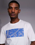 BOSS Monogram Graphic Oversized T-Shirt – White