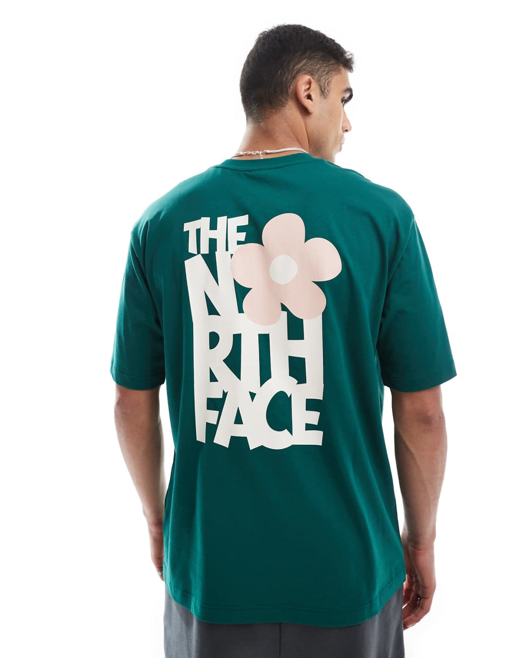 The North Face Emerald Flower Graphic Oversized Tee