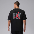 Jordan Fly Graphic Oversized Black Tee