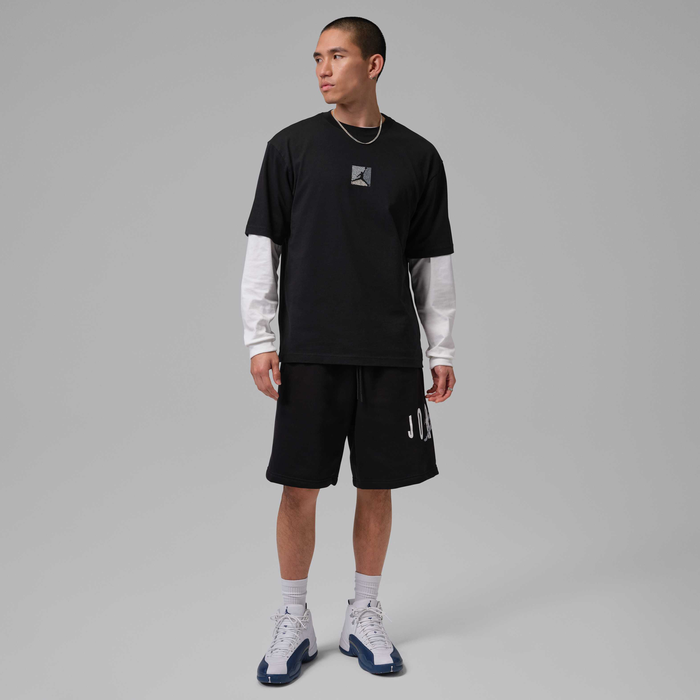 Jordan Fly Graphic Oversized Black Tee