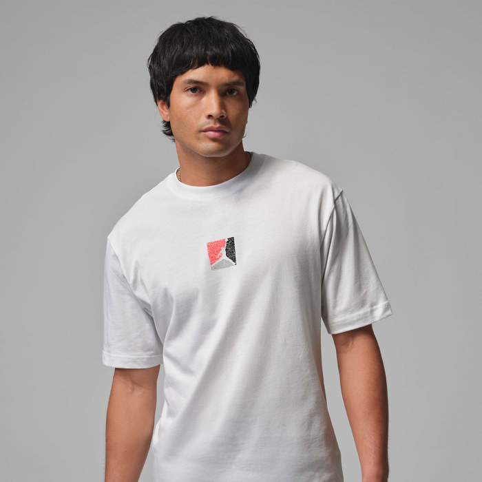 Jordan Fly Graphic Oversized White Tee